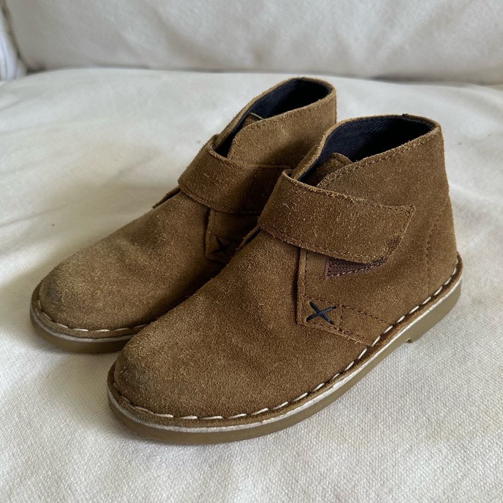 Joules Barkby Suede Boot Sand US 9